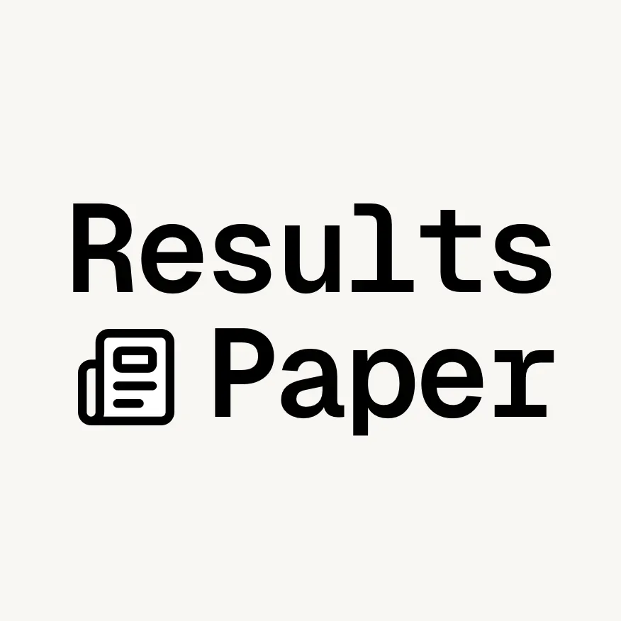 Results Paper