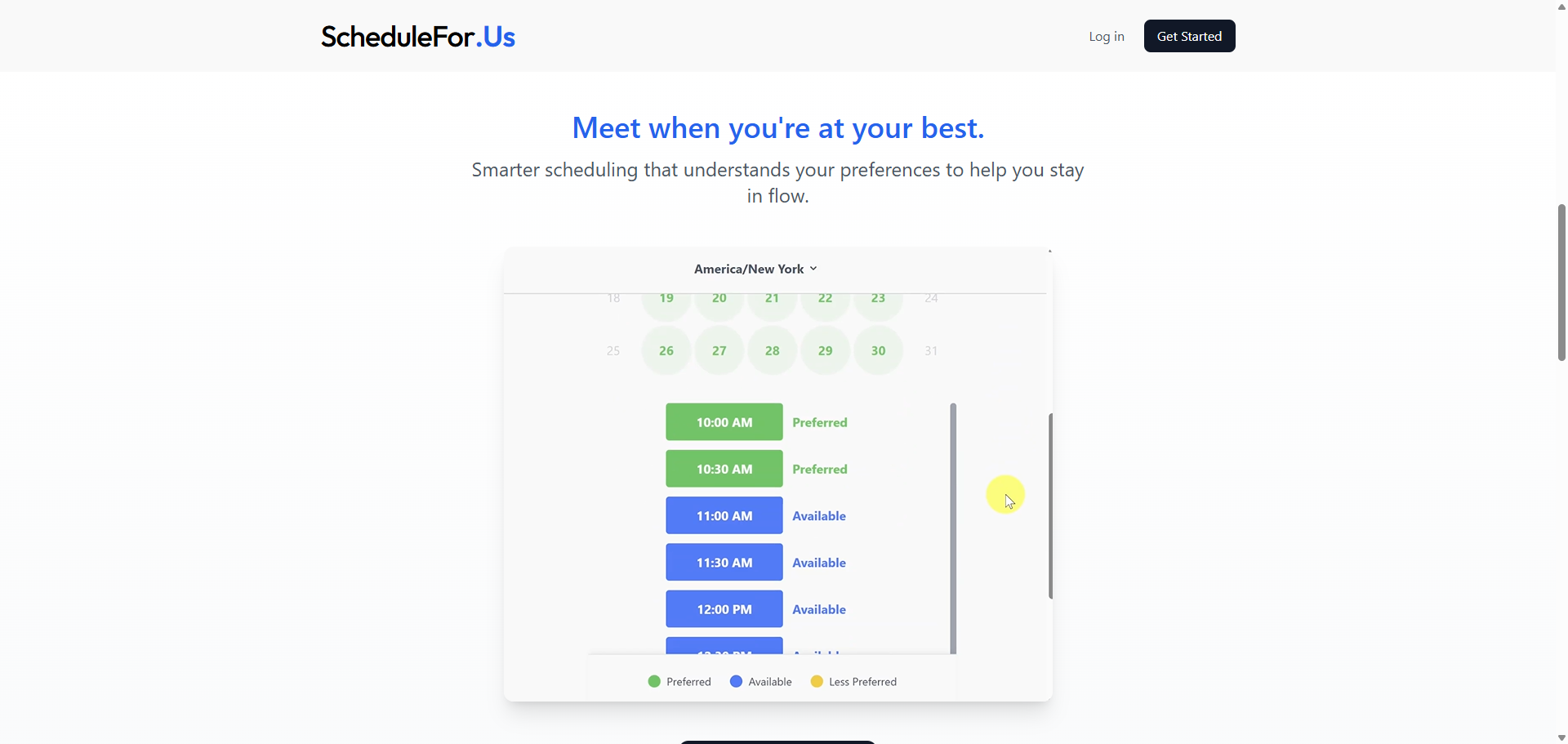 ScheduleFor.Us gallery image