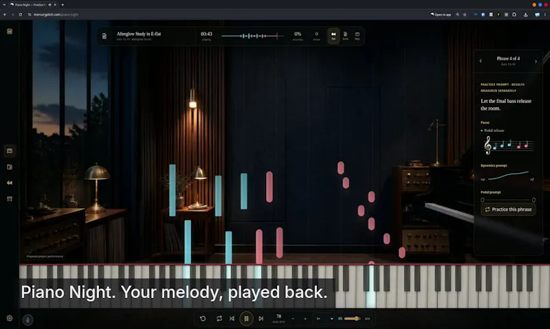Mercury Pitch screenshot 5