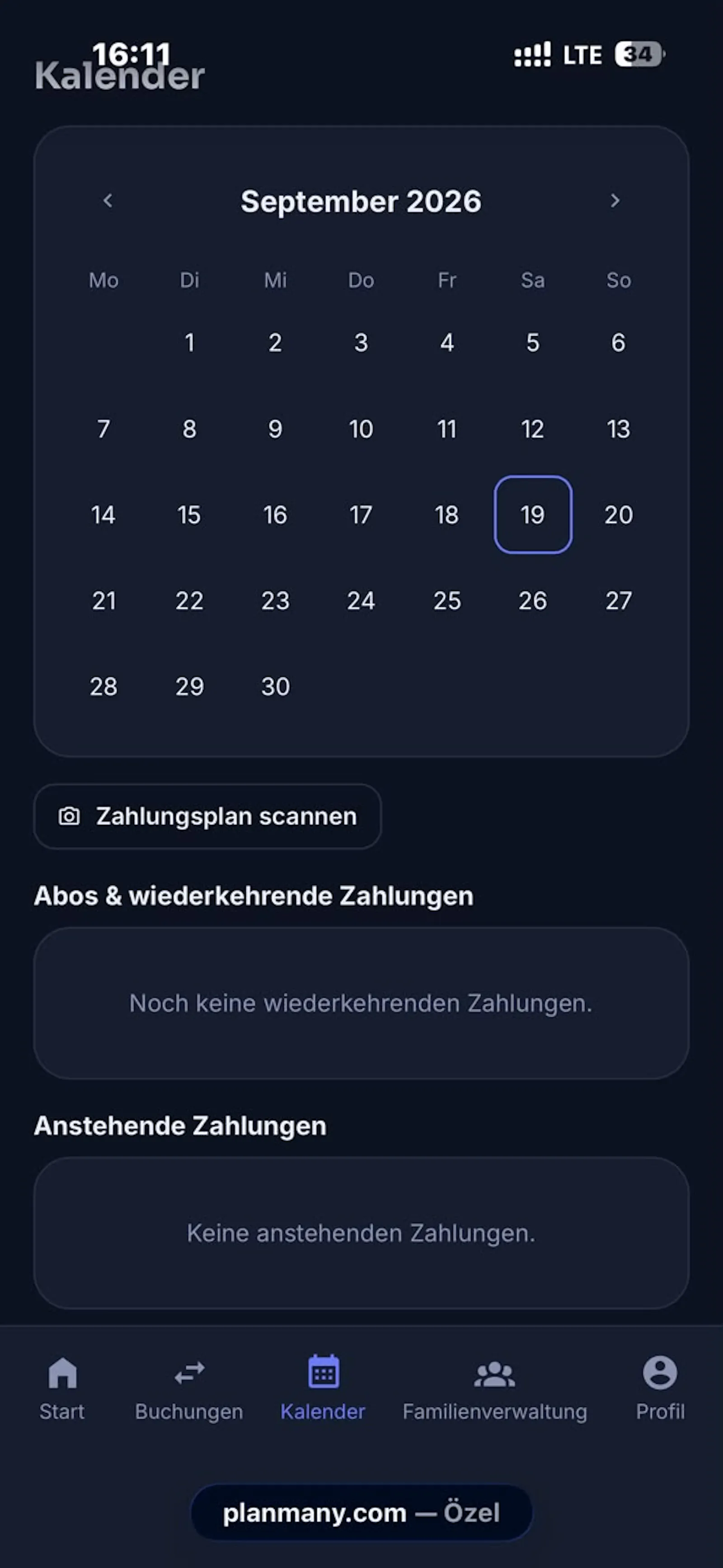 Planmany screenshot 3
