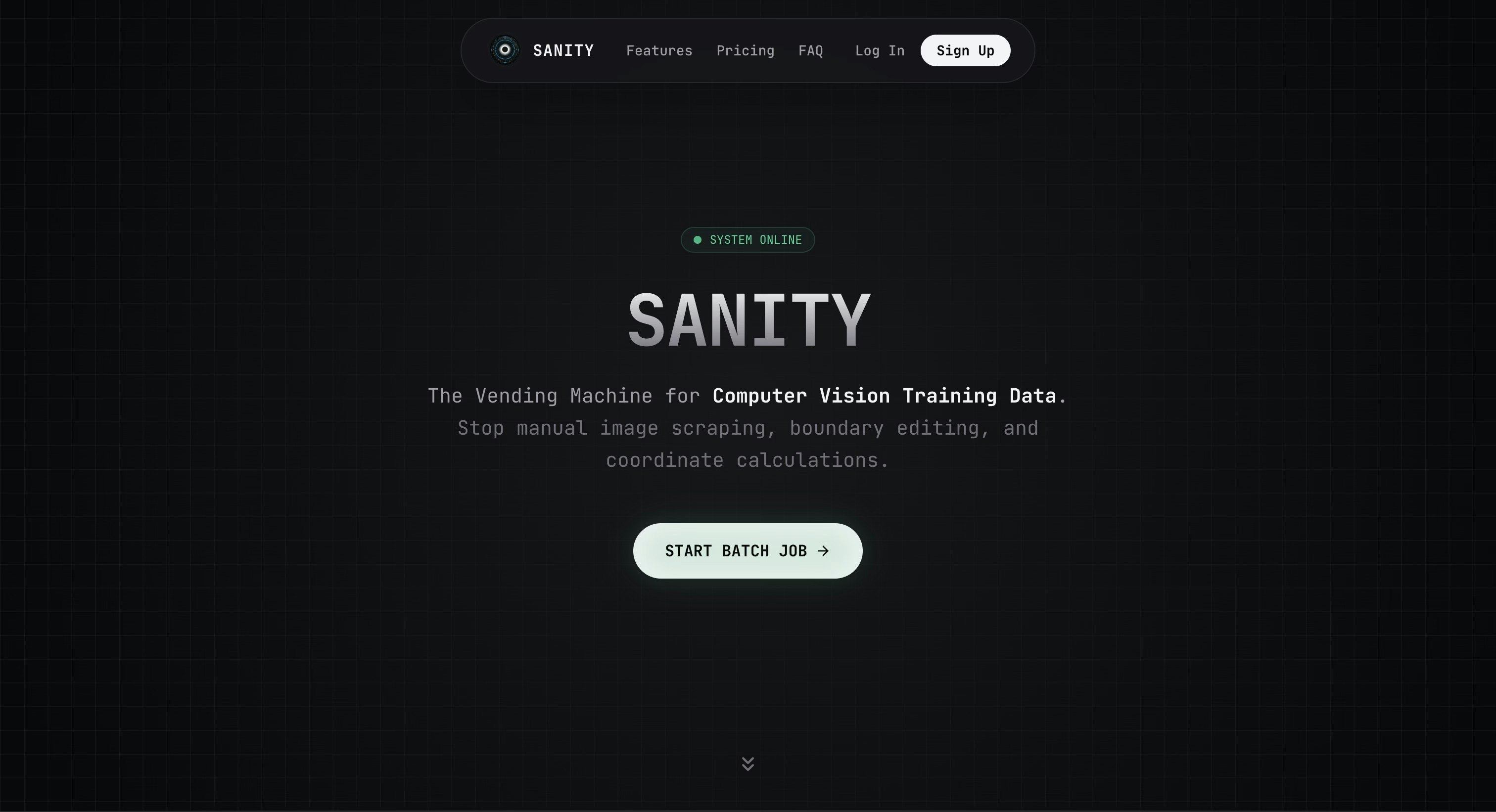 Sanity CV gallery image