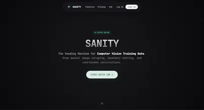 Sanity CV gallery image