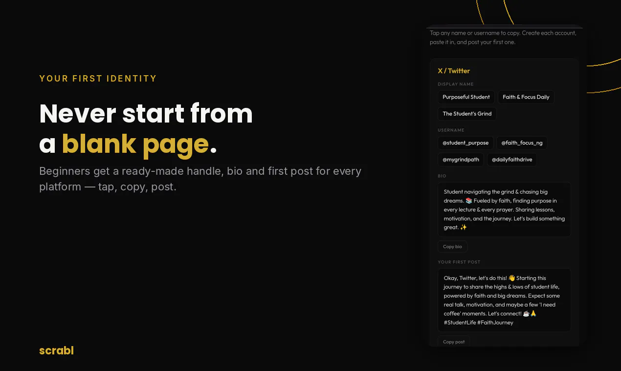 Scrabl gallery image