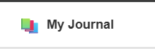 My Journal app