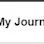 My Journal app