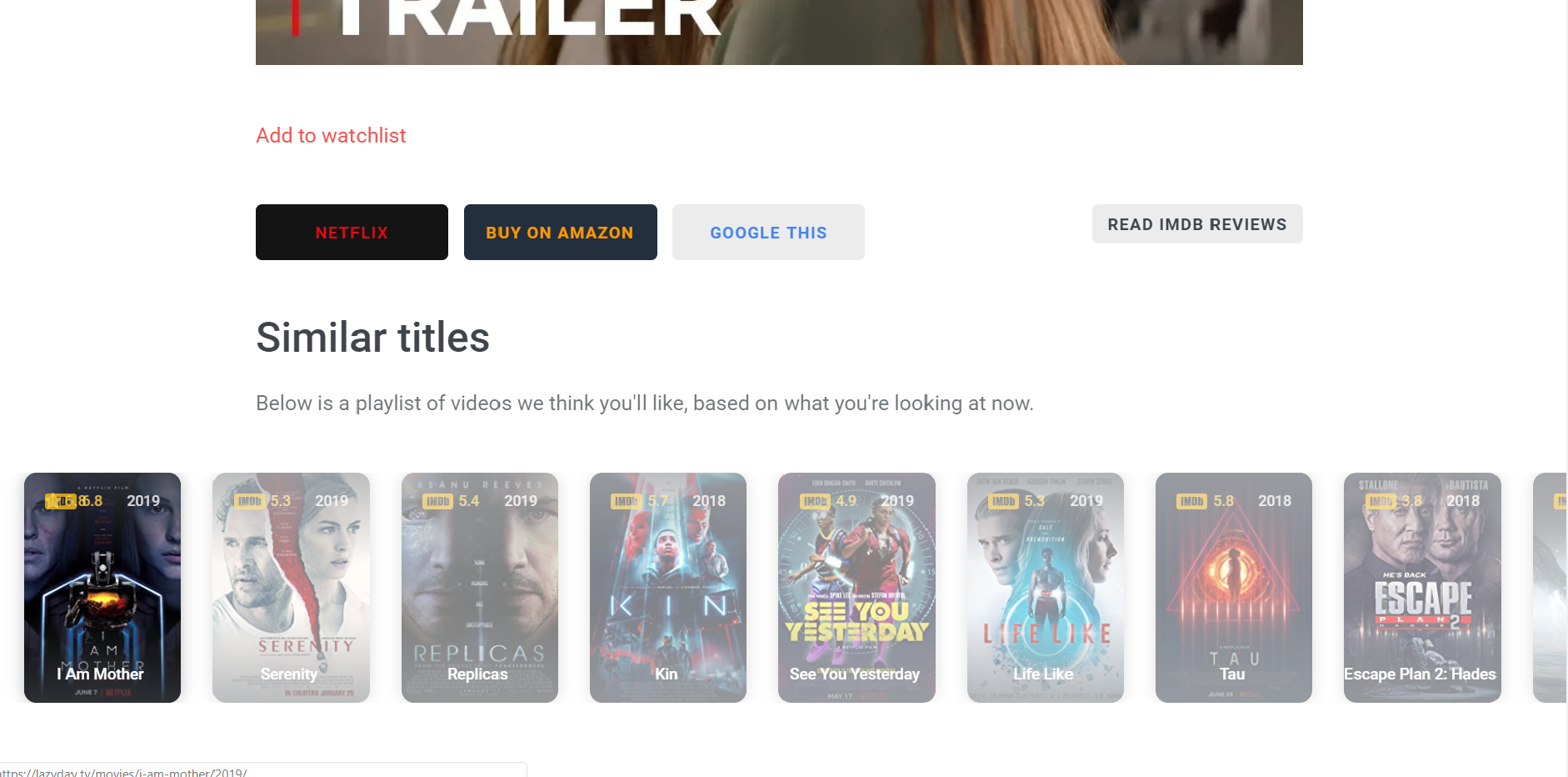 LazyDay gallery image