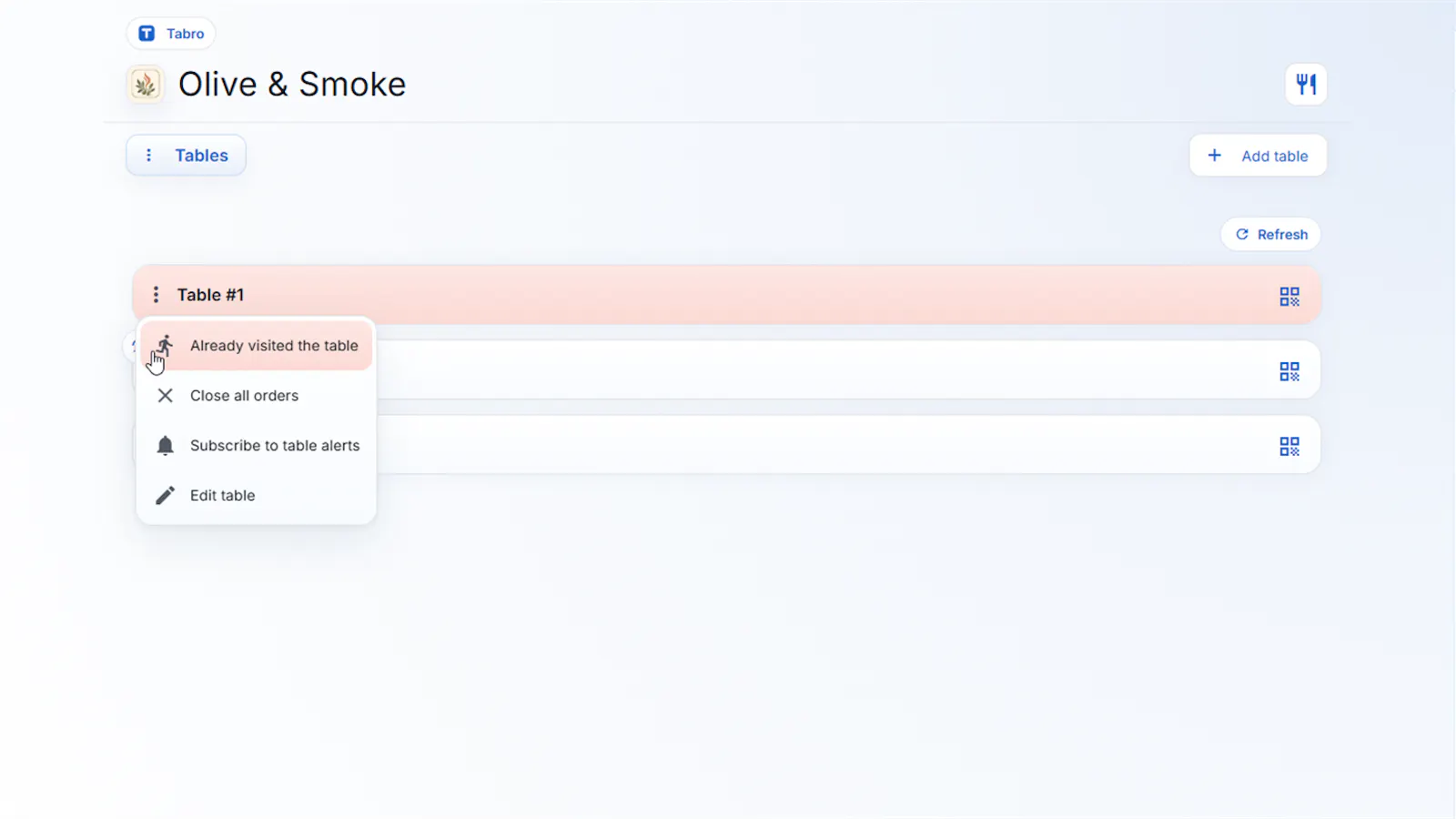 Tabro screenshot 5