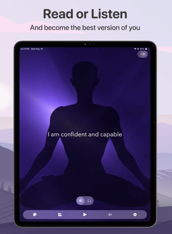 Daily Affirmations: daily Quote - Screenshot 4 showing product features and functionality