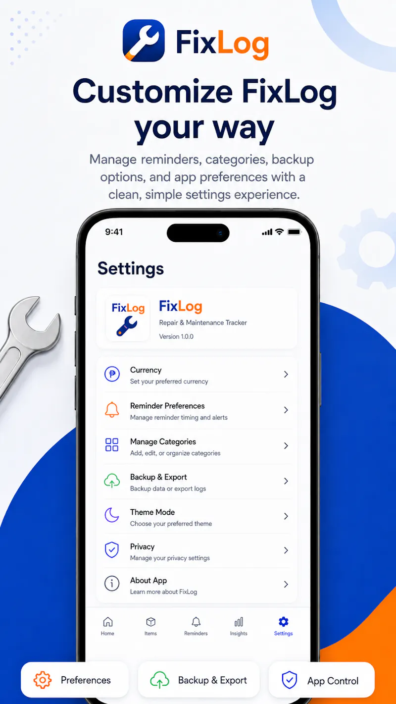 FixLog: Repair Tracker screenshot 6