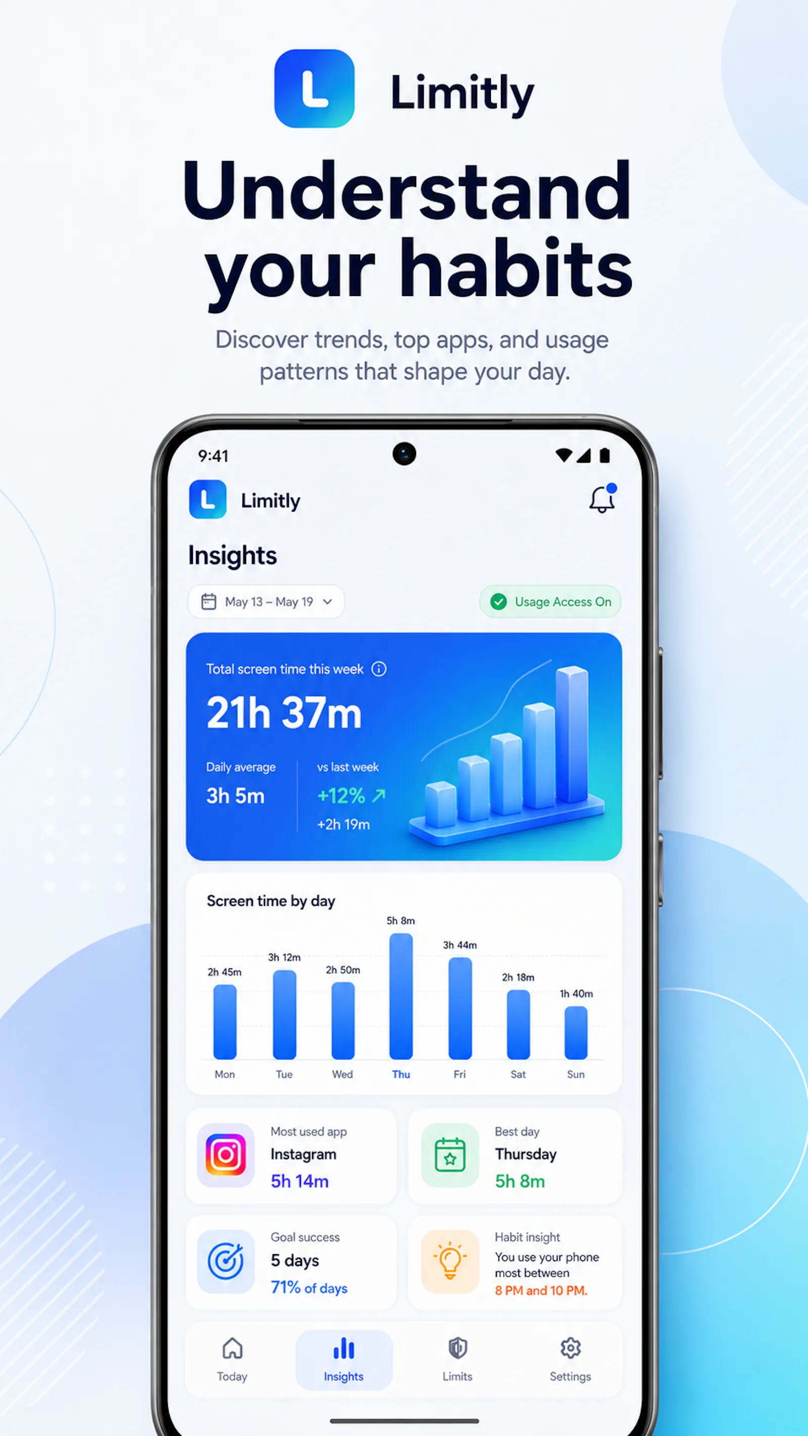 Limitly screenshot 11