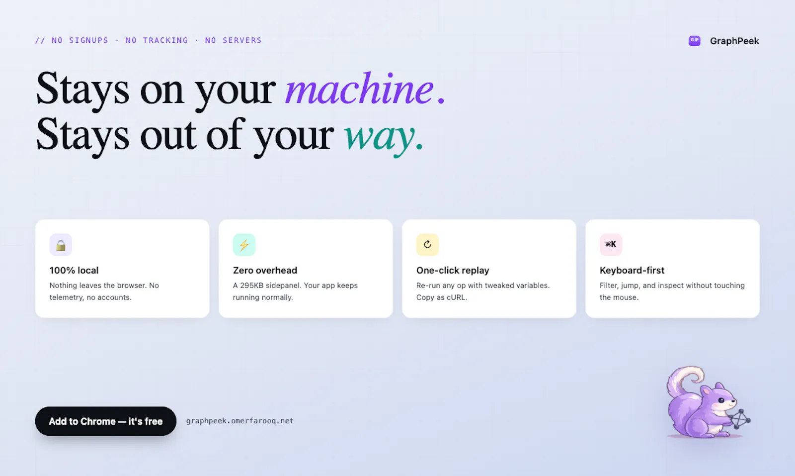 GraphPeek screenshot 4