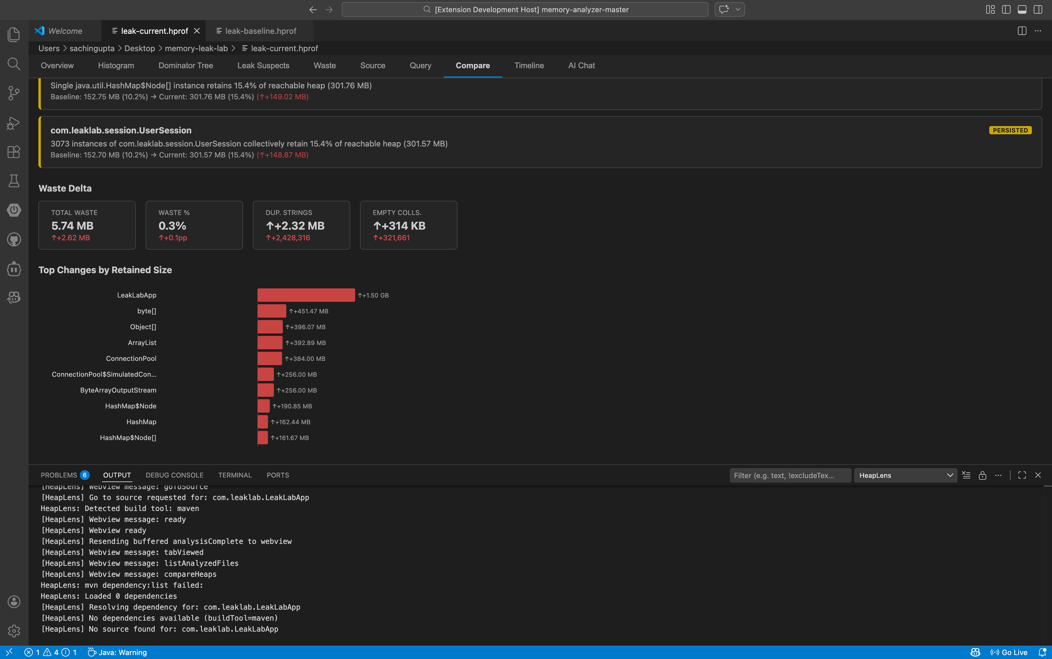 HeapLens gallery image