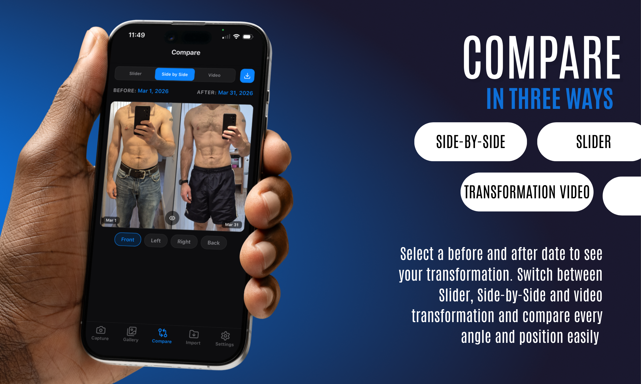 PicProgress: Progress Photos gallery image