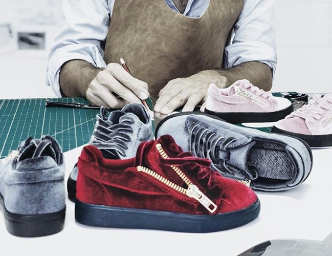 KOKOLU: Velvet and NASA-Tec Casual Shoes gallery image