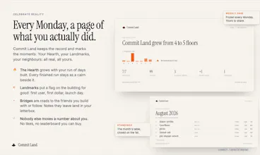 Commit Land gallery image