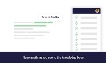 OneBar for Chrome gallery image