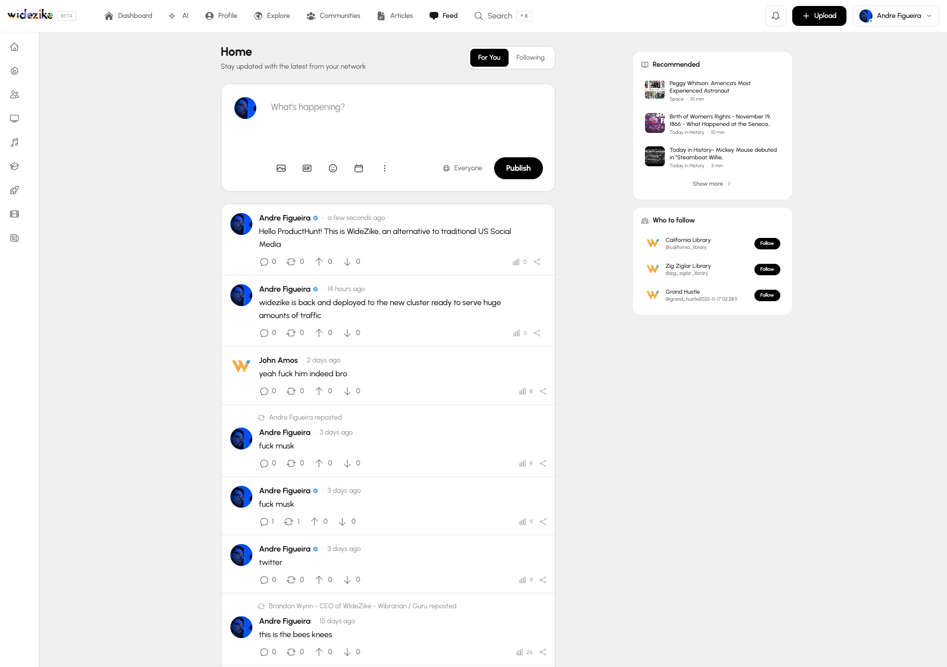 WideZike - Screenshot 4 showing product features and functionality