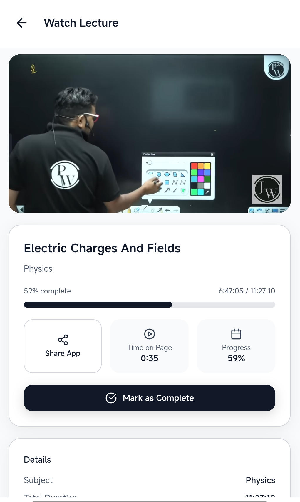 Learnly - Screenshot 2 preview