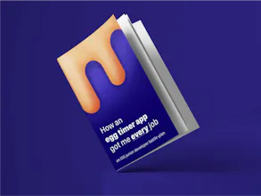 Egg Timer App Book gallery image