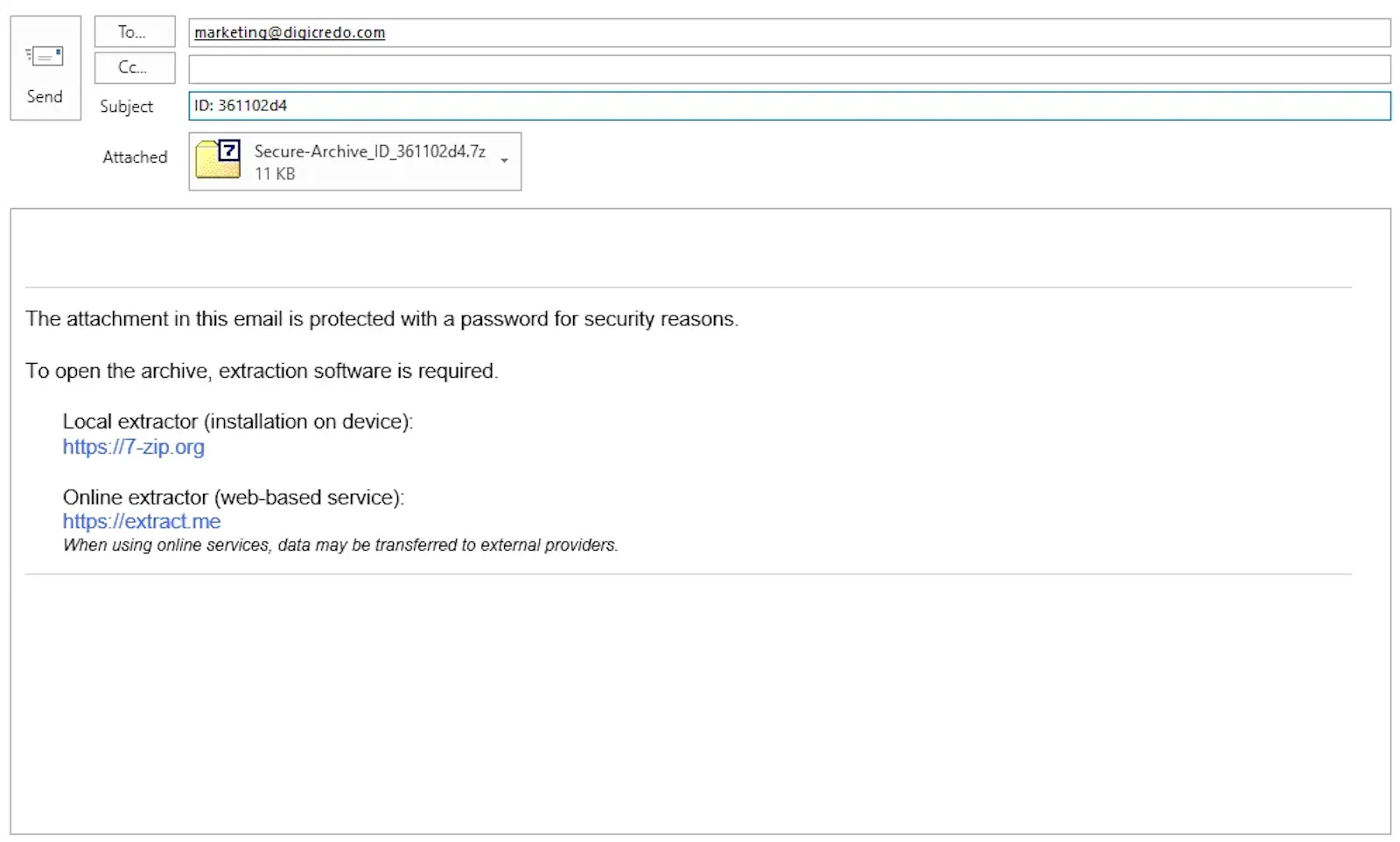 SmsZip screenshot 9