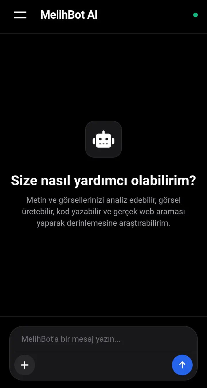 MelihBot AI gallery image