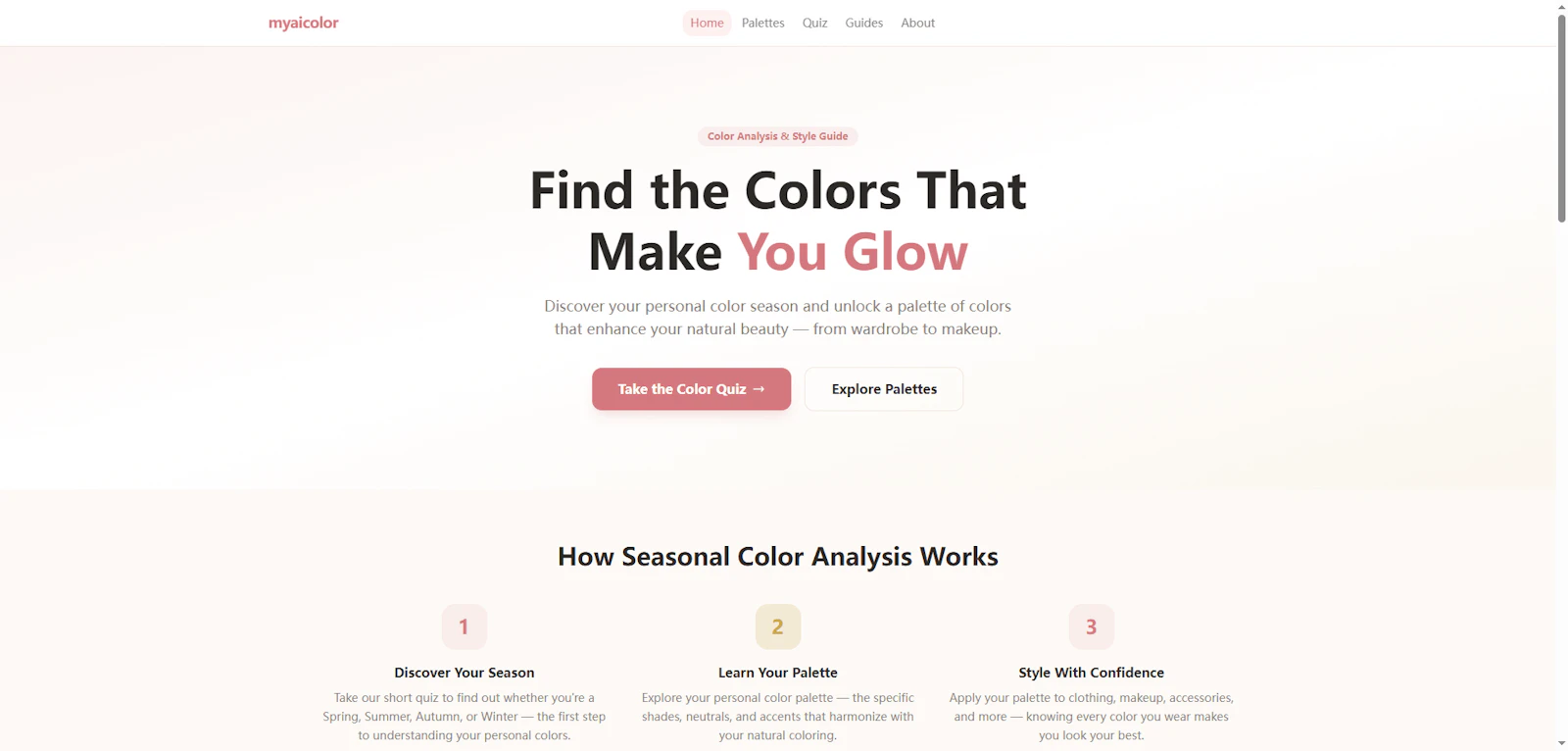 myaicolor screenshot 1