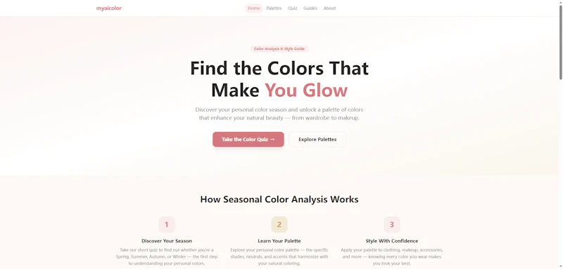 myaicolor screenshot 1