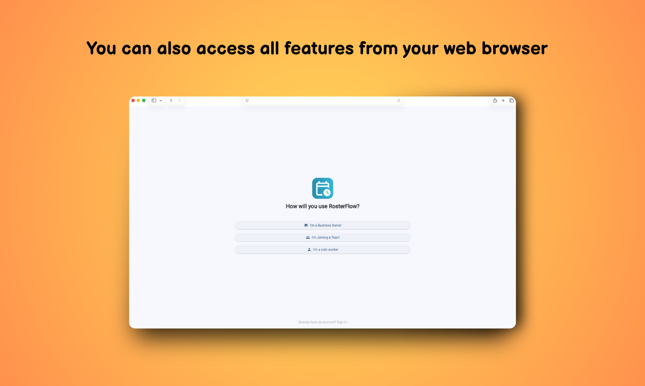 RosterFlow gallery image