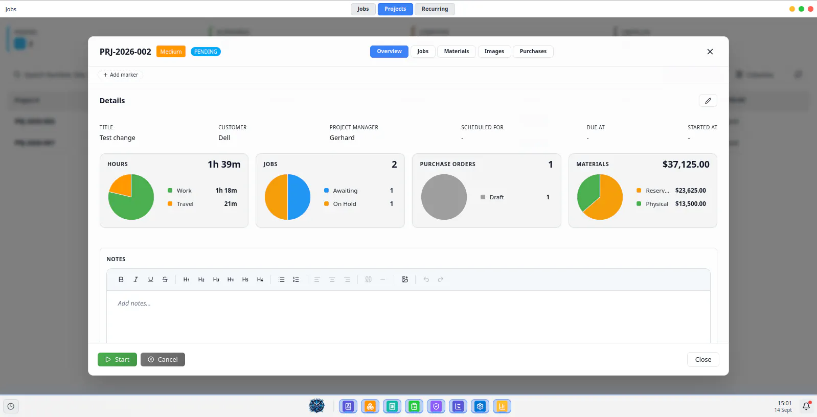 ExequtechOS FSM Software gallery image