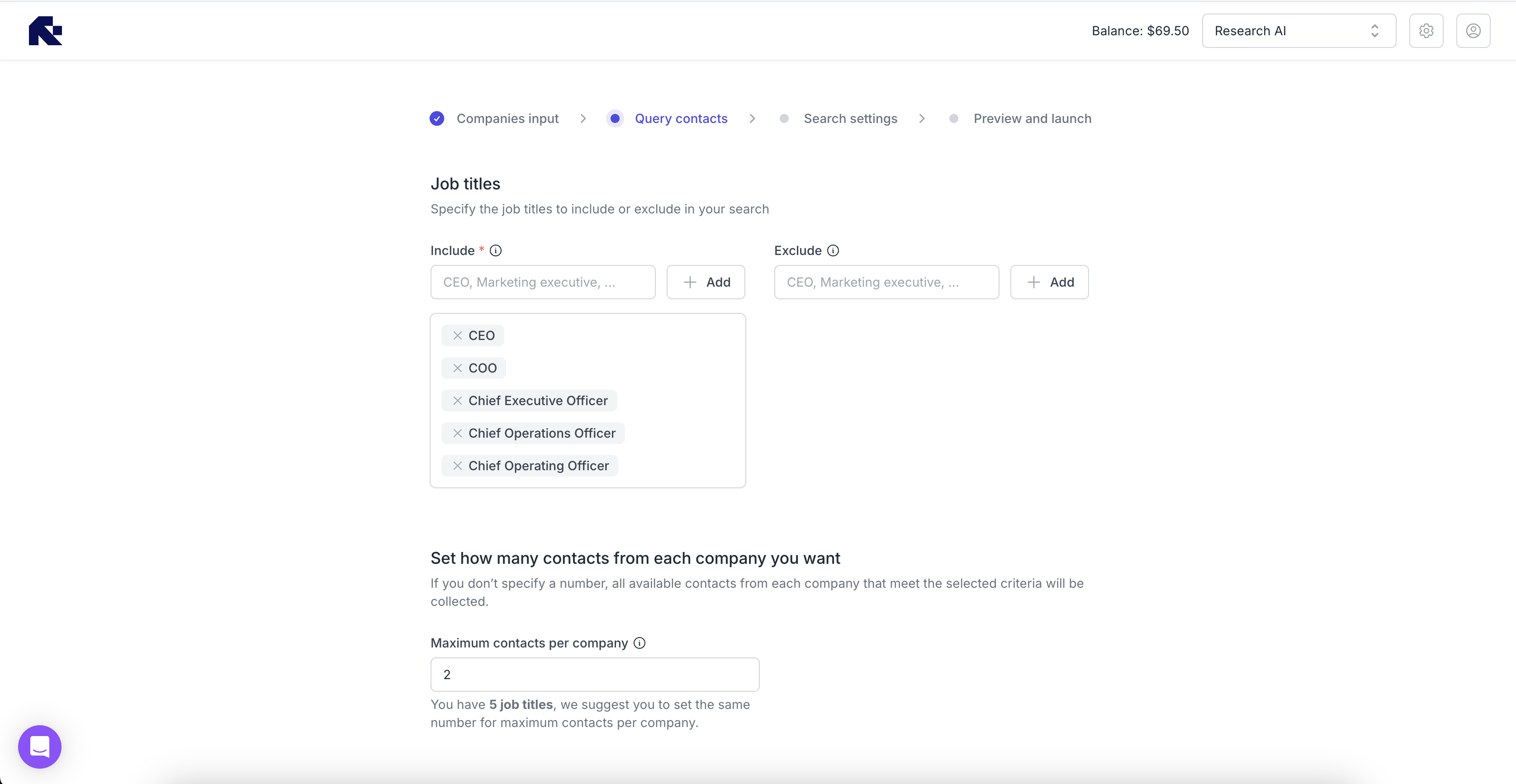 Research AI gallery image