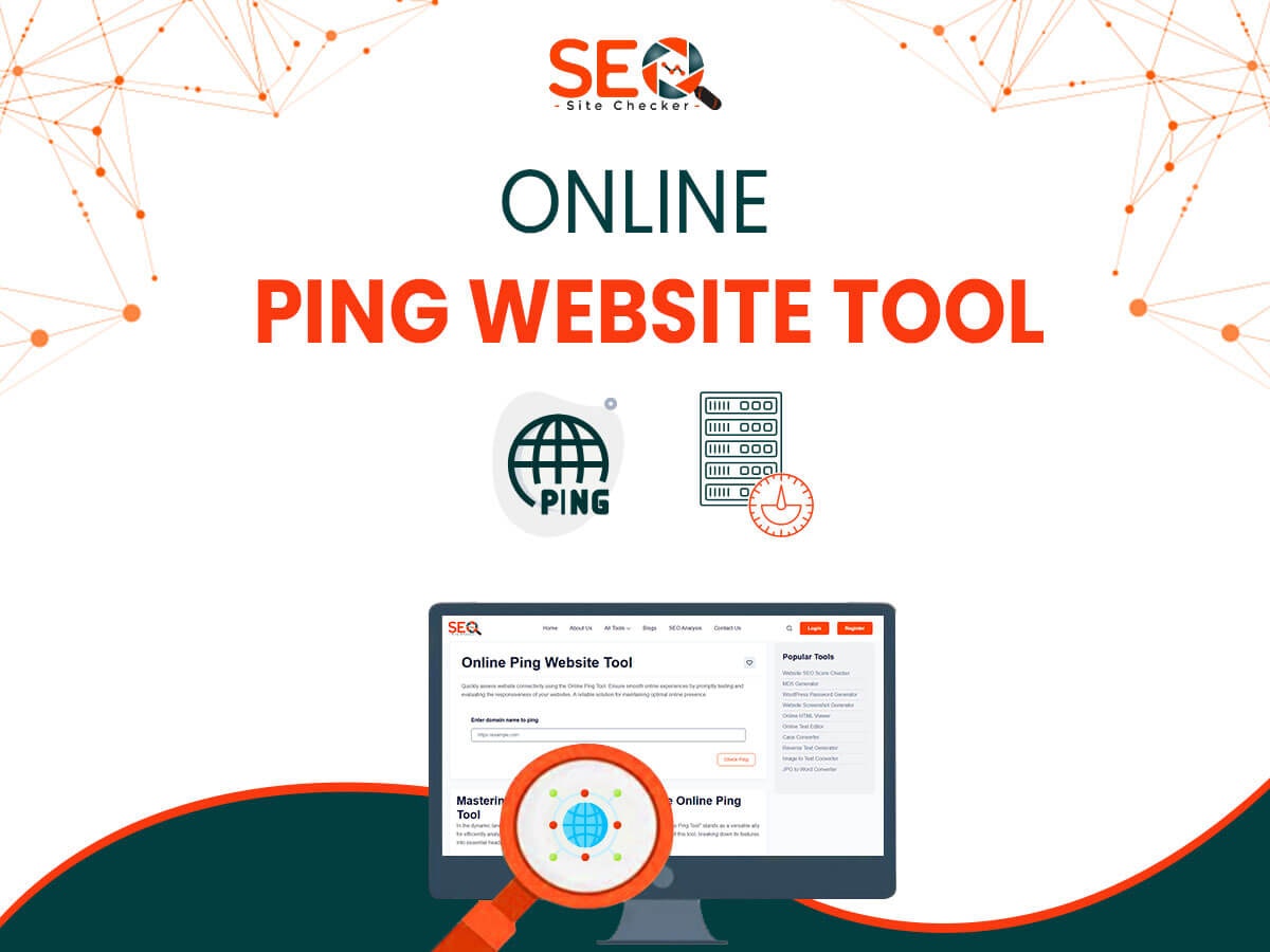 SEO Site Checker - Screenshot 3 showing product features and functionality