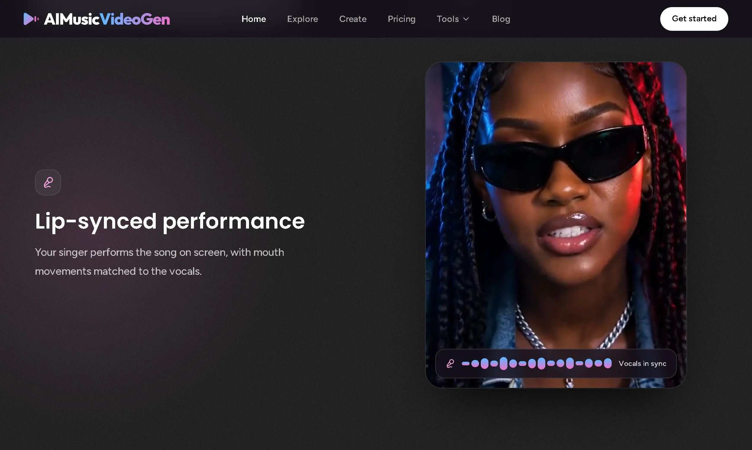 AIMusicVideoGen gallery image