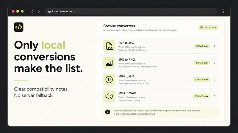 I Hate Converter screenshot 5