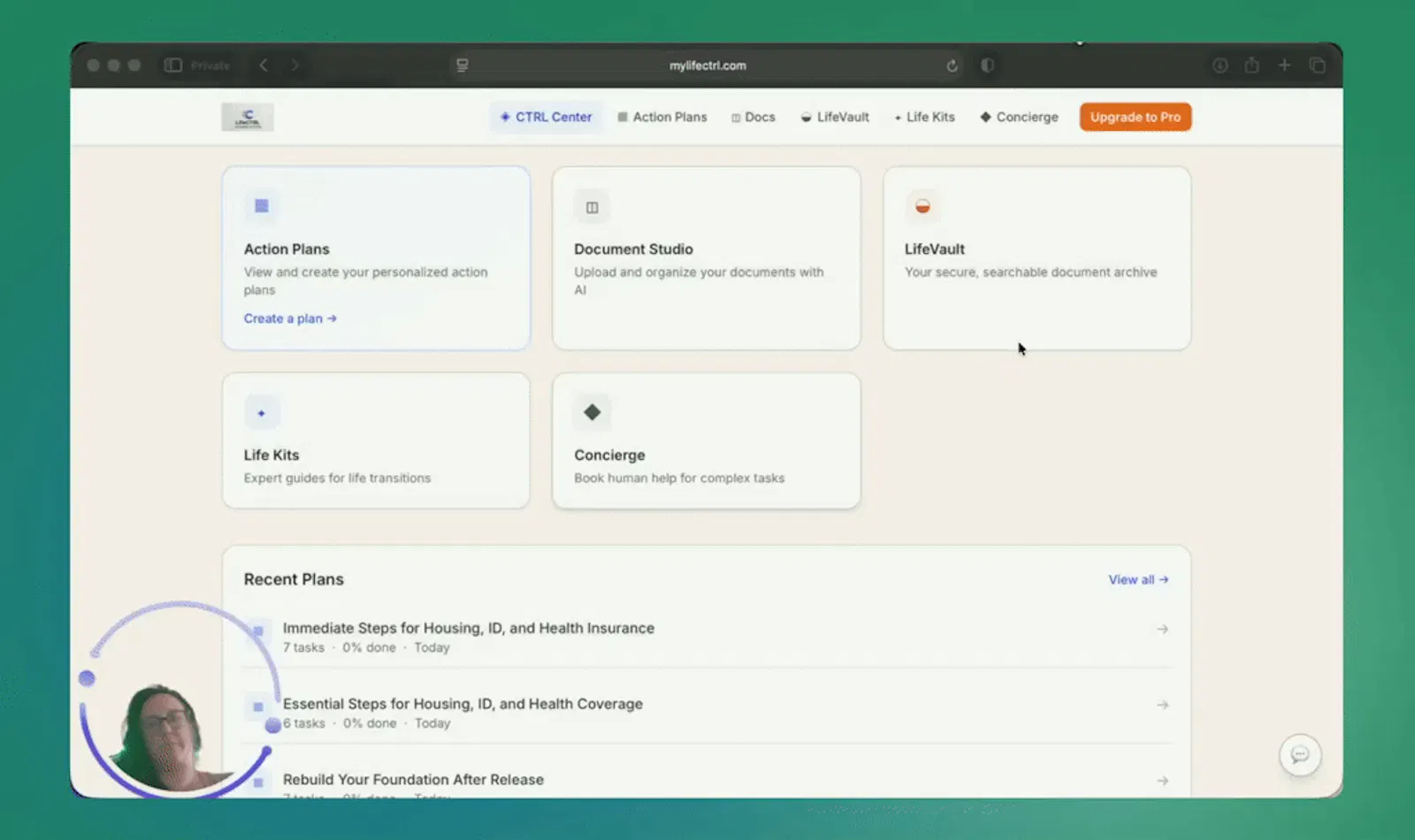 LIFECTRL™  screenshot 1 (video preview)