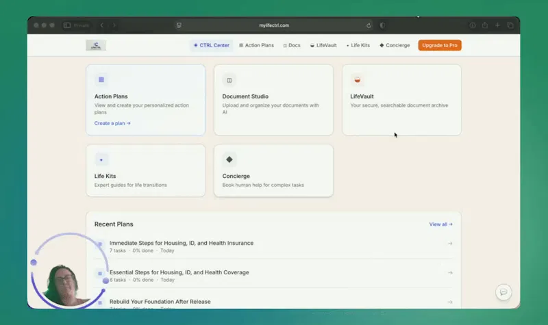 LIFECTRL™  screenshot 1 (video preview)