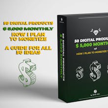 50 Digital Products + How To Monetize gallery image