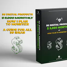 50 Digital Products + How To Monetize gallery image