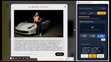Chrome Extension - Nano Banana Prompt gallery image