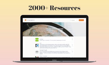 Language List gallery image