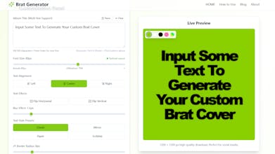 Free Brat Generator gallery image