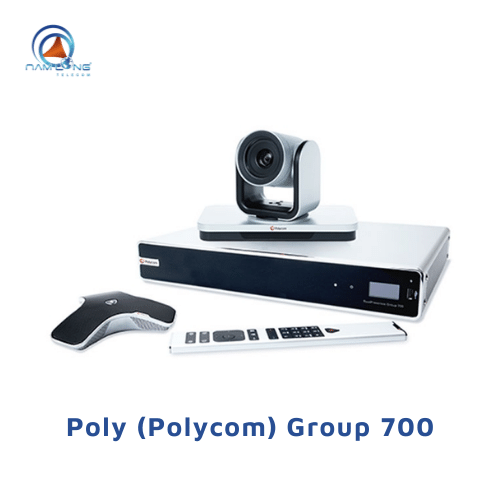 폴리 (폴리 콤) 그룹 700 - Poly (Polycom) Group 700은 표준 화상 회의입니다 미디어 1