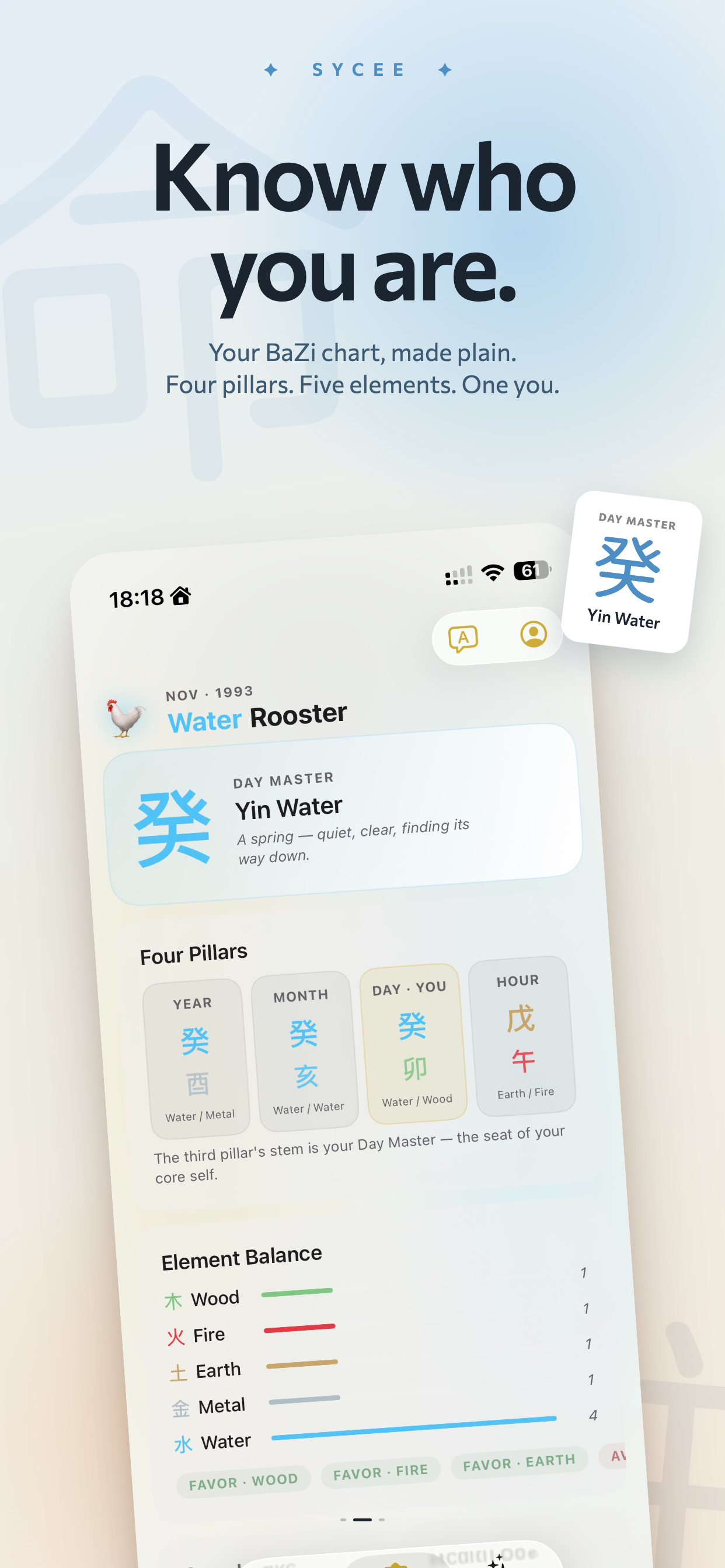 Sycee — Your Zodiac Guide gallery image