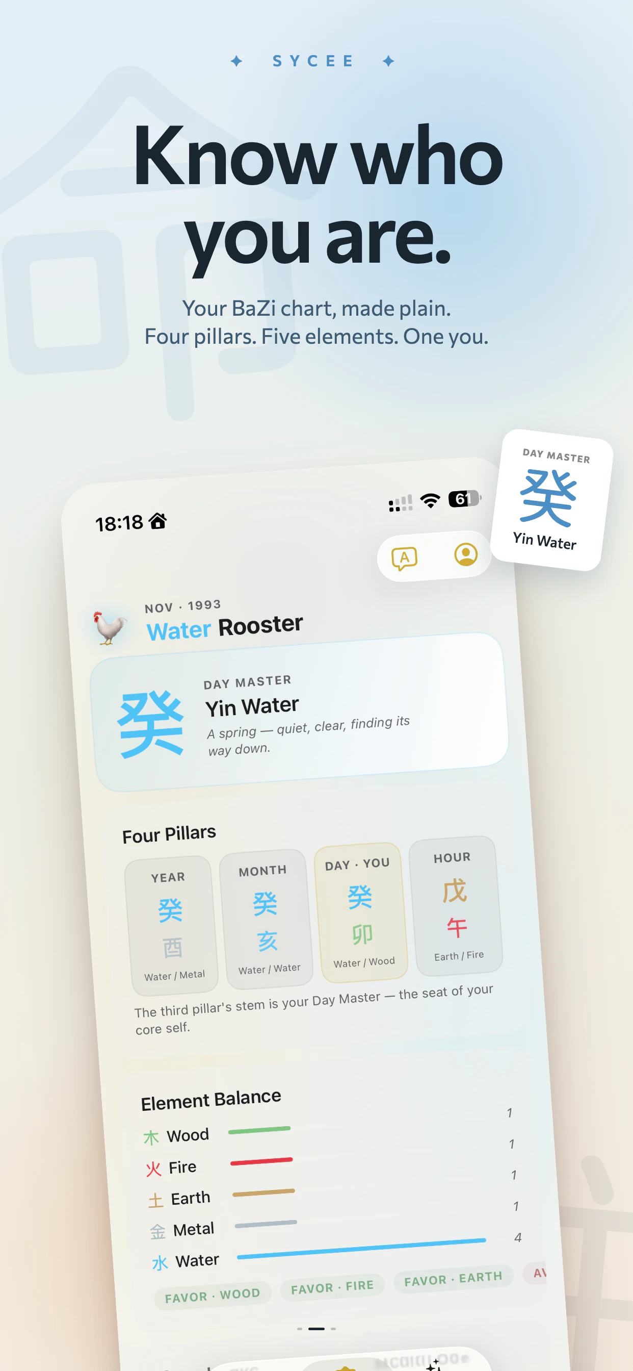 Sycee — Your Zodiac Guide screenshot 2