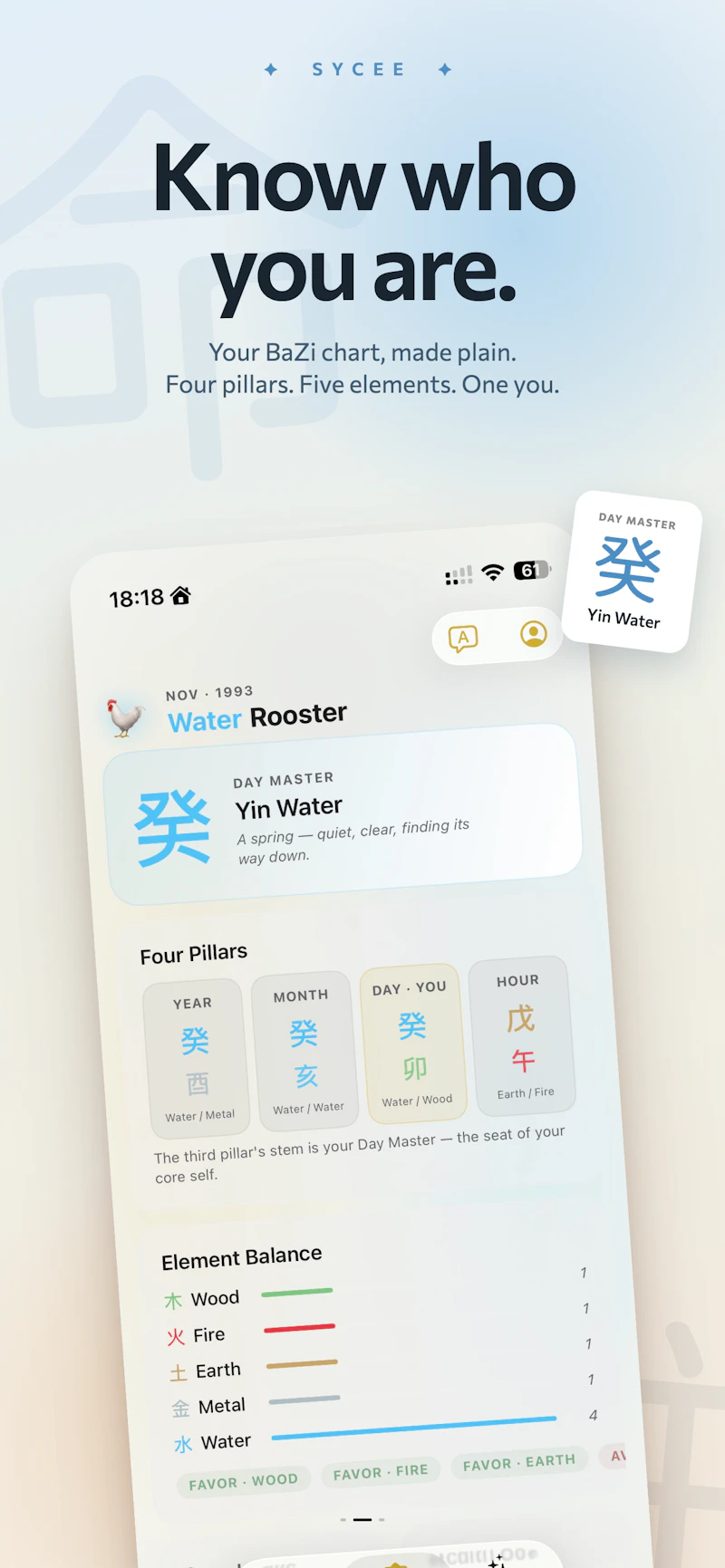 Sycee — Your Zodiac Guide screenshot 2