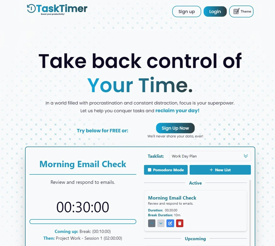 Tasktimer media 1