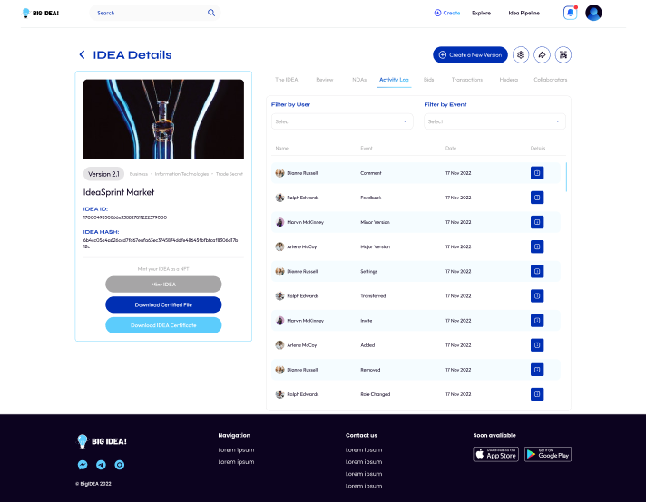 Big Idea Platform gallery image