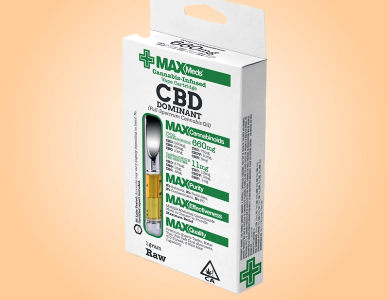 Custom vape packaging gallery image