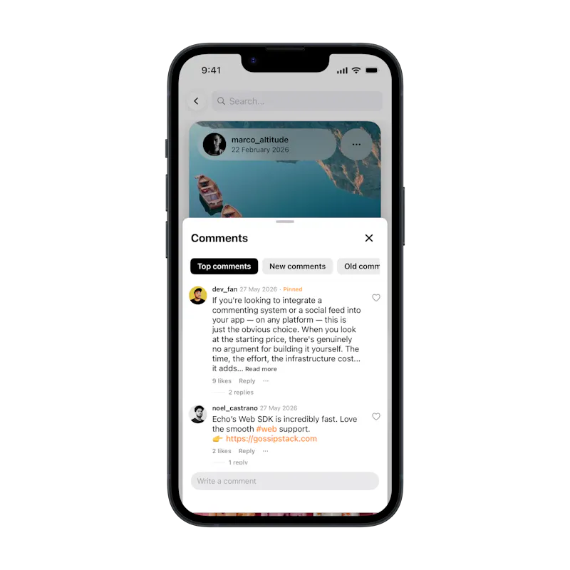 GossipStack screenshot 2