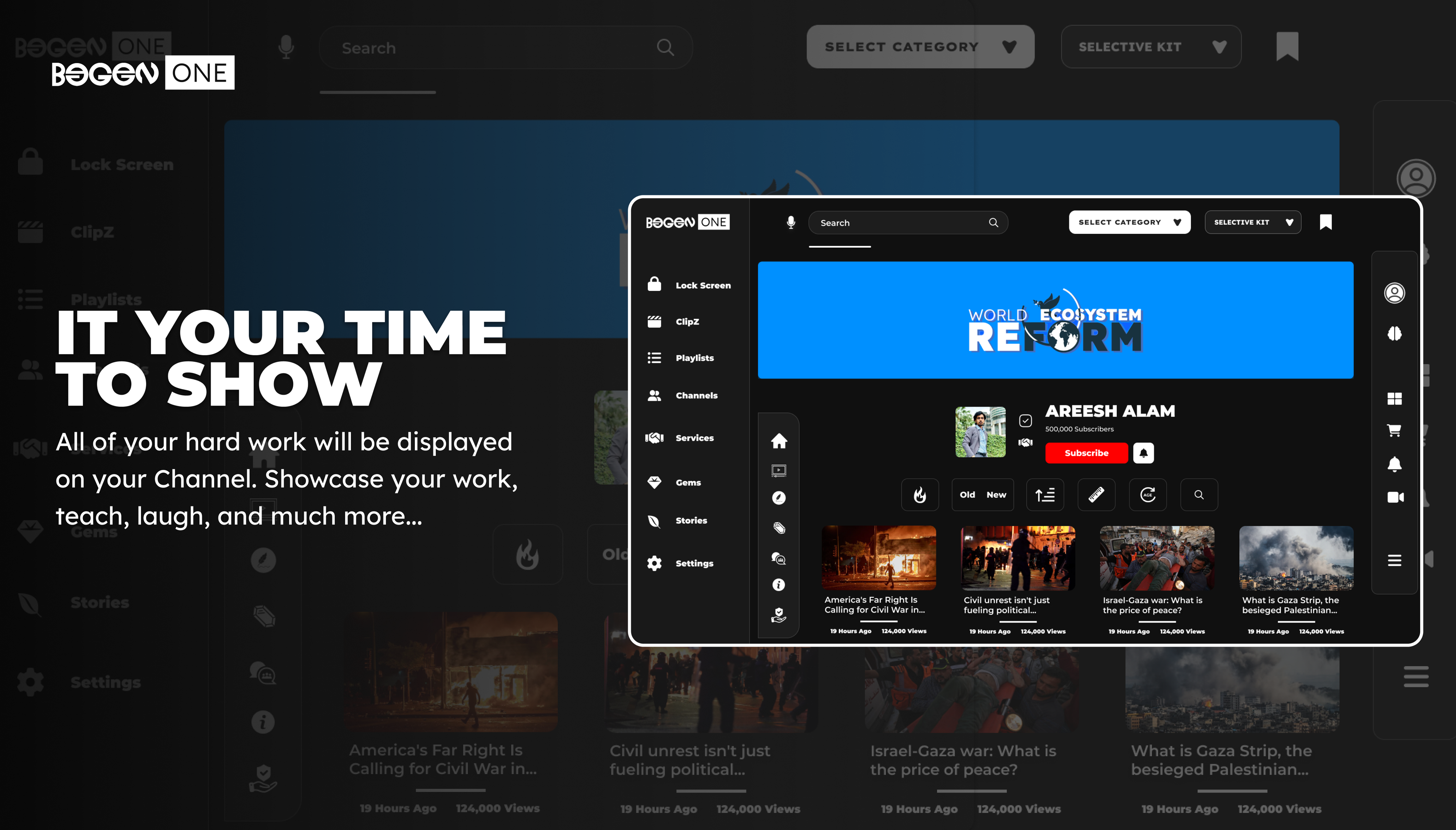 BEGENONE media 3
