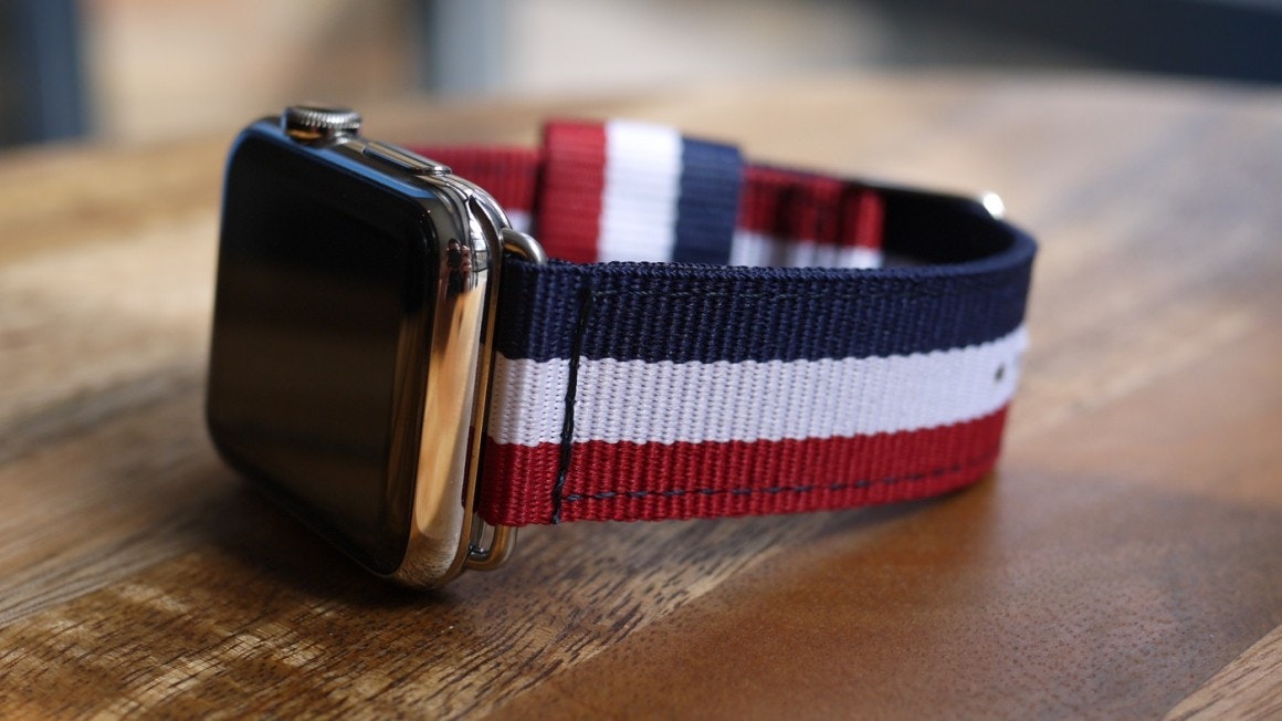Apple Watch Nylon Bands gallery image